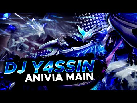 DJ Y4SSIN "CHALLENGER ANIVIA" Montage | Best Anivia Plays