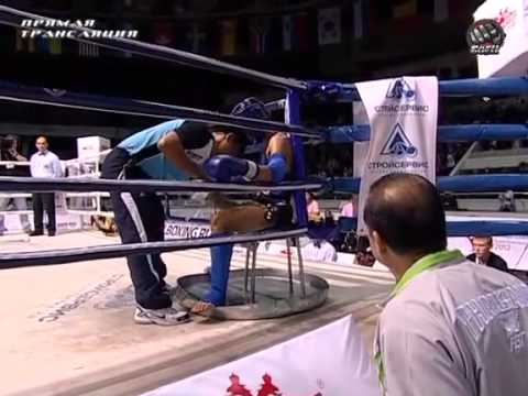 IFMA 2012 Final 48 kgs - Prokuda Oleksandr vs Sirakam Manus