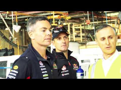 Red Bull Racing Australia tour Iveco manufacturing facility