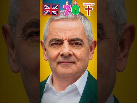 Rowan Atkinson Before and Now 2025 #rowanatkinson #mrbean  #actor #uk #stiifgm