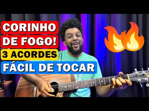 Eu Sou Canela De Fogo - Flor de Liz