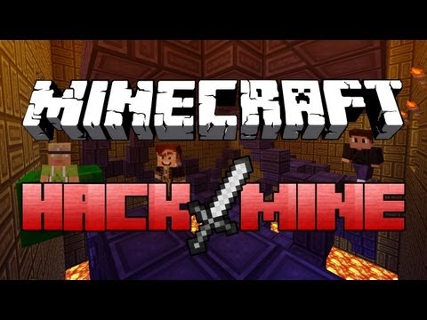 EPIC Minecraft Hack/Mine Mod: CRAZY Dungeon Adventure!
