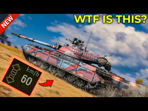 60KPH Up The Hill with a HEAVY🔴NEW BZ-72-1 in World of Tanks Auction 2024