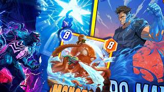 THIS Hydro-Man Deck is UNAPOLOGETICALLY Monstro | Marvel Snap