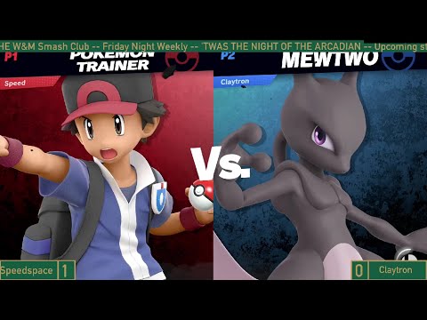 Speedspace (PT) vs Claytron (Mewtwo) [W Semis] 2/4/22