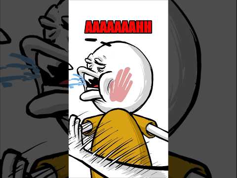 ⁠@filsdelachance1708 & ​⁠@2sDoubleA - Ni oui ni non 🤐 Prt 1 #shorts #animation #humour #drole