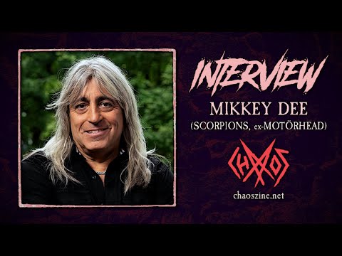 Mikkey Dee talks the death of Lemmy, Valio milk advertisement and the 60th anniversary of Scorpions