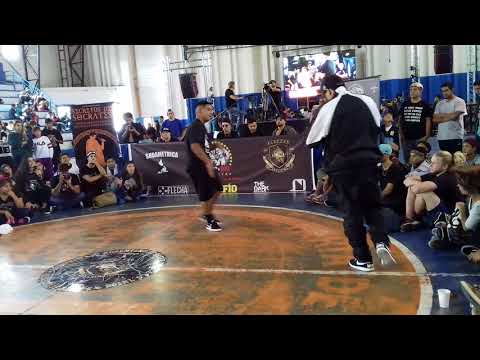 A Cara de PerroZoo Breaking Bboy Bross vs Bboy EmaKing