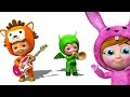 Finger Family Rhymes Disco Kids Song Phooandboo Nursery Rhymes Songs For Children