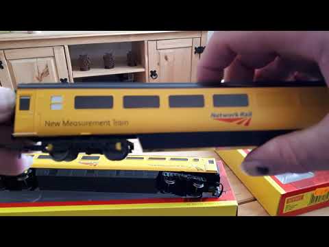 Hornby NMT R3366 9 car rake with new coaches R4909, R4910, R4911 at Mangley Town model railway