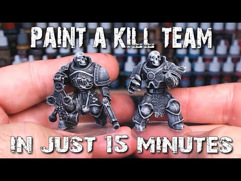The Slapchop Painting Technique Speedpainting Miniatures Fast 2.0