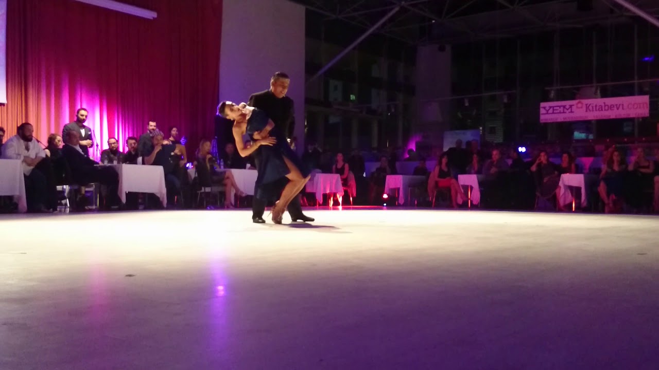 Julio Balmaceda & Virginia Vasconi. Nuestro Secreto Amor - A. Ledesma 12. İstanbul Tango Ritual