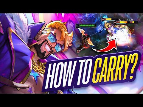 How to CARRY TEAMFIGHTS with Draven