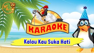 Download lagu Kalau Kau Suka Hati Karaoke - Lagu Anak Indonesia Terbaru || WE ART KIDS SONG KARTUN mp3