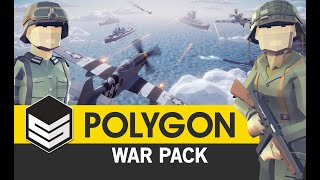 POLYGON War - Low Poly 3D Art by Synty video preview