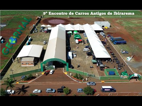 9º Encontro de Carros Antigos de Ibirarema