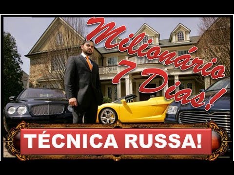 Pelo poder infinito de Deus vc ficará Milionário em apenas 7 Dias!   Técnica RUSSA