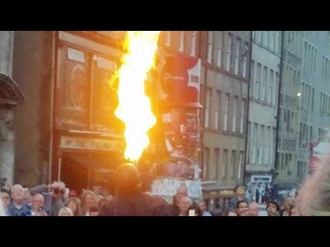 Amazing Polish Man at The Fringe Edinburgh Festival