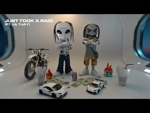 D-Block Europe - Just Took A Raid ft. @liltjay (Official Visualiser)