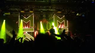 Mallory Knox Live Concert in Edinburgh (Wired Tour)