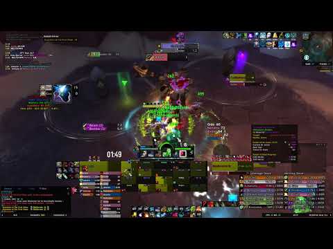 Guardian Mythic - Rank 1 Resto Druid POV (16.2k hps)