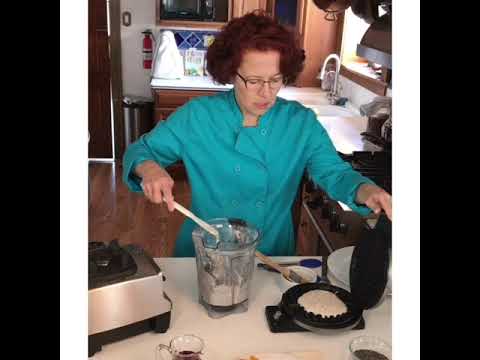 No Flour, No Eggs, No Problem, Oat Chia Waffles!