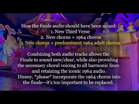 How the New Small World Finale Should Have Been Mixed