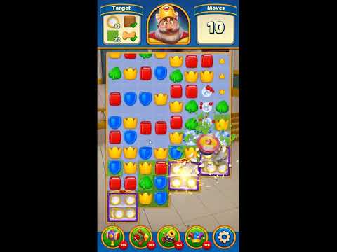 Royal Match Level 4108 - NO BOOSTERS GAMEPLAY 👑 | SKILLGAMING ✔️