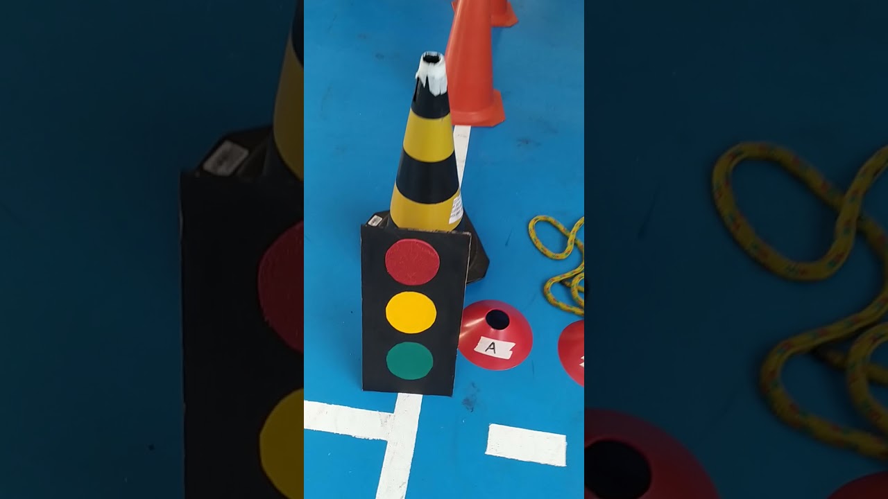 Ideia de aula #178 -  Semana do trânsito atividade 1