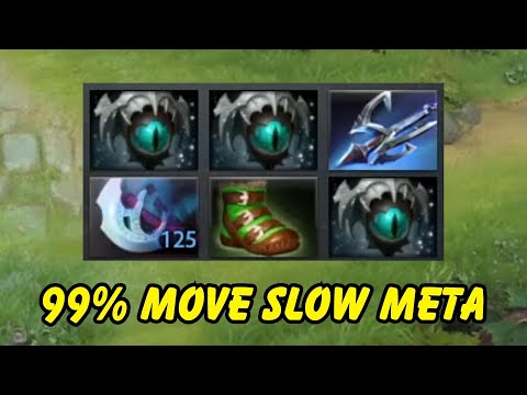 x3 Eye of Skadi Brood Mother 99% Slow 46 Kills By Goodwin | Dota 2