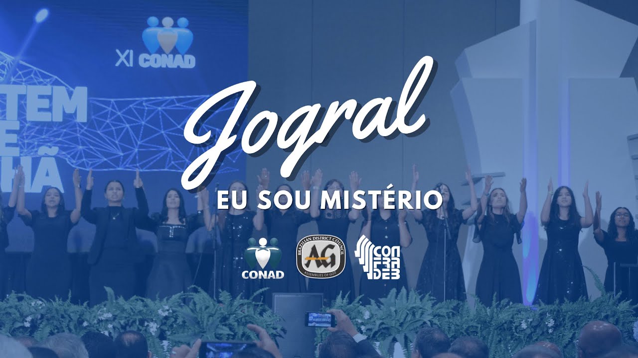 Eu Sou Mistério - Jogral - XI CONAD