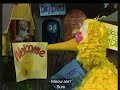 Big Bird Visits The Neighborhood