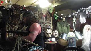Biohazard-Hallowed Ground --- Drum Cover