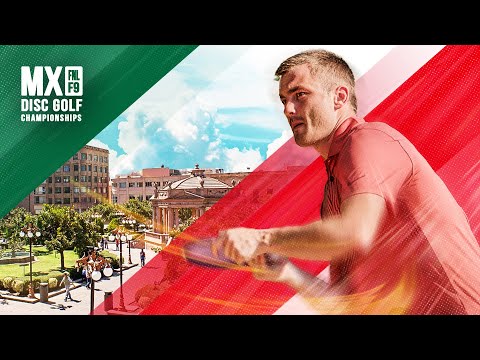 2024 MX Disc Golf Championships | Final RD F9 | Jones, Culver, Rubalcaba, Oman