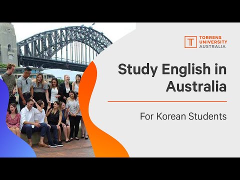 English Courses for International Students | Korean | Torrens University Language Centre