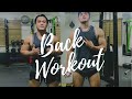 Back Workout | Gym Vlog | Push your limits | Timing