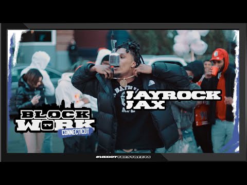 JayRock Jax - Intro (Blockworktv Performance) [Connecticut]