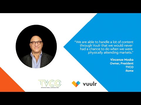 Our Success Stories: TVCO - Vincenzo Mosca