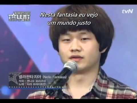 Choi Sung-Bong o Paul Potts coreano (legendado PT-BR)