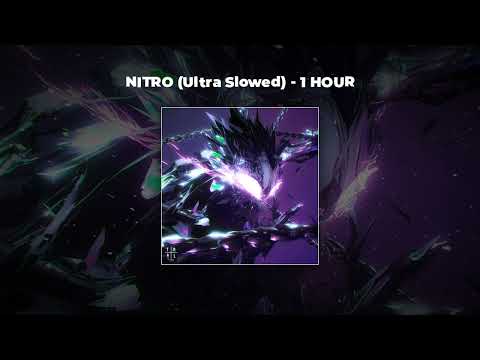 [1 HOUR PHONK] LXNGVX - NITRO (ULTRA SLOWED)