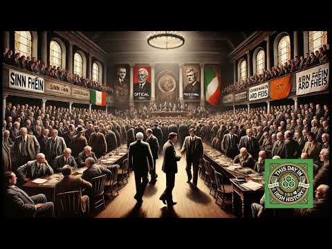 January 11, 1970 - The Split Within Sinn Féin