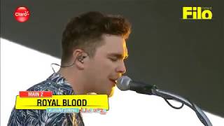Royal Blood - Hole In Your Heart (live @ Lollapalooza Argentina 2018)