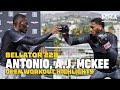 Bellator 228: Antonio, A.J. McKee Open Workout Highlights - MMA Fighting