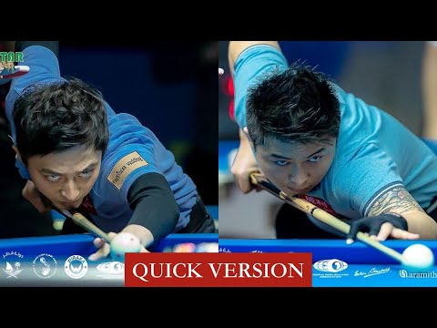 |QUICK VERSION| Ko Pin Chung vs Ko Ar Ti - WR1 - 2019 World 9-ball Championship