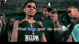 Lil bibby  - You ain't Gang (remix) ft  Lil Durk, Dej loaf, Kevin Gates [Lyrics Video]