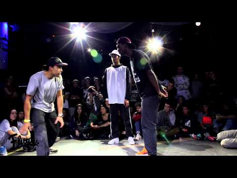 BCN TOP STYLES VOL.6 / 8vos Hip Hop / Marvin vs Adnan vs Oulouy