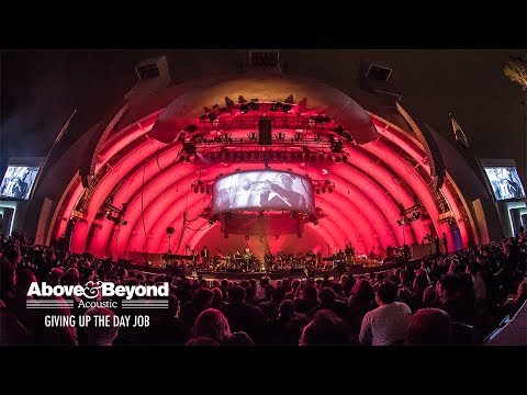 Above & Beyond Acoustic - Peace Of Mind feat. Zoë Johnston (Live At The Hollywood Bowl) 4K Video