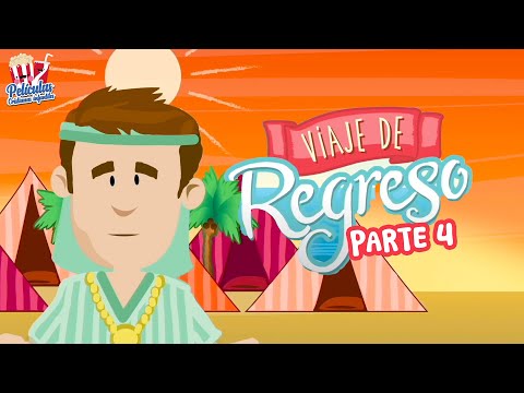 Serie Cristiana Infantil I Viaje De Regreso2️⃣, Lección 4 🚀Aventuras con Propósito