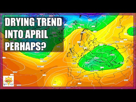 Ten Day Forecast: Drying Trend Into April Perhaps?