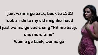 ♪♪ 1999  Lyrics  ♪ Charli XCX &amp; Troye Sivan  ♪♪
